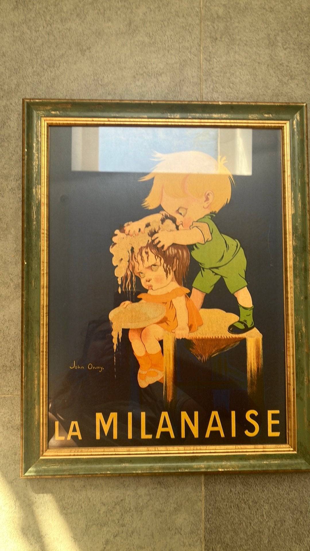 Vintage poster, Antiquités & Art, Art | Peinture | Classique, Enlèvement, Vintage