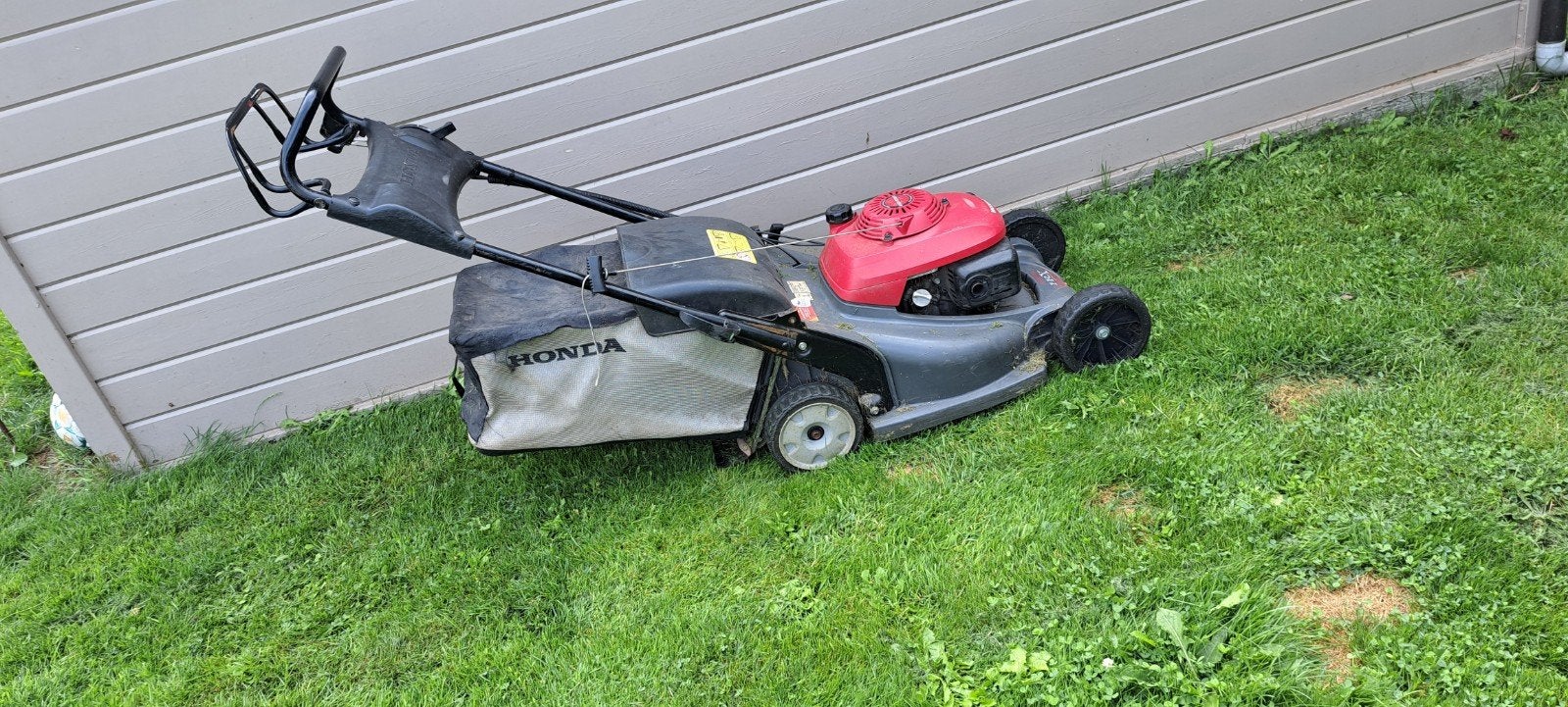 honda grasmaaier, Tuin en Terras, Grasmaaiers, Ophalen