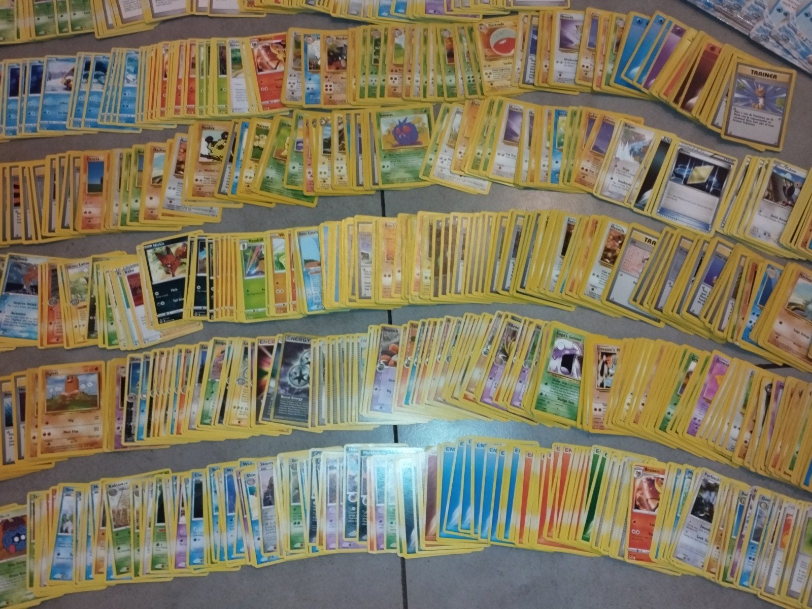 Pokémon verzameling, Hobby en Vrije tijd, Ophalen