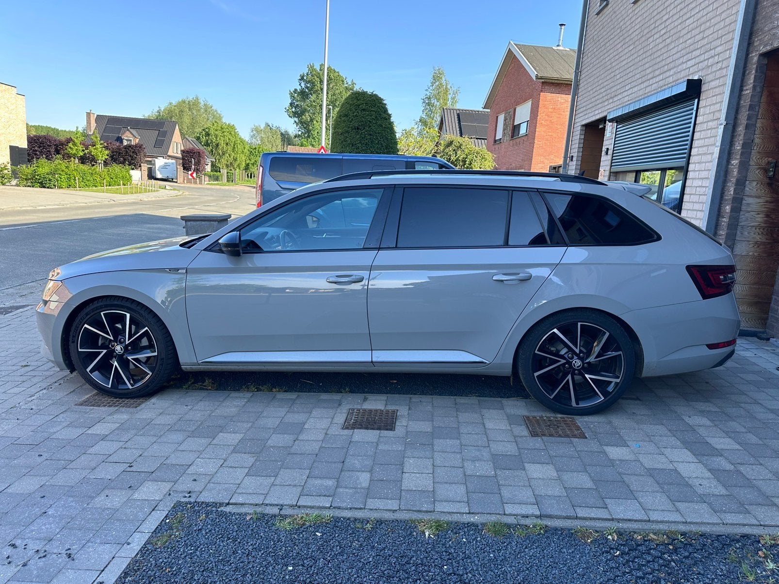 Skoda superb, Auto's, Automaat, Trekhaak, Particulier, Superb