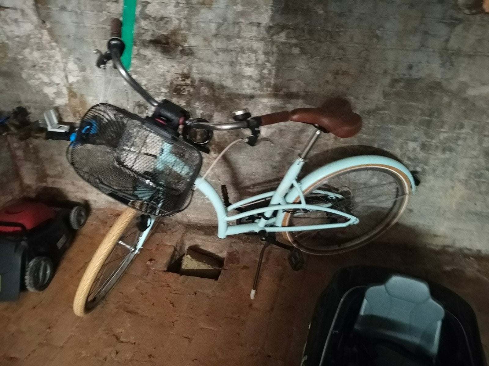 damesfiets decafhlon, Vélos & Vélomoteurs, Enlèvement