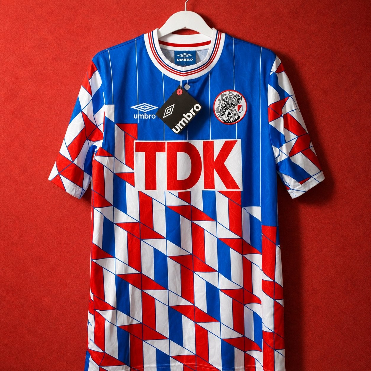 Ajax Retro Uitshirt 1989/90 adidas Nieuw met kaartjes – L XL, Sport en Fitness, Maat L, Verzenden, Nieuw, Shirt