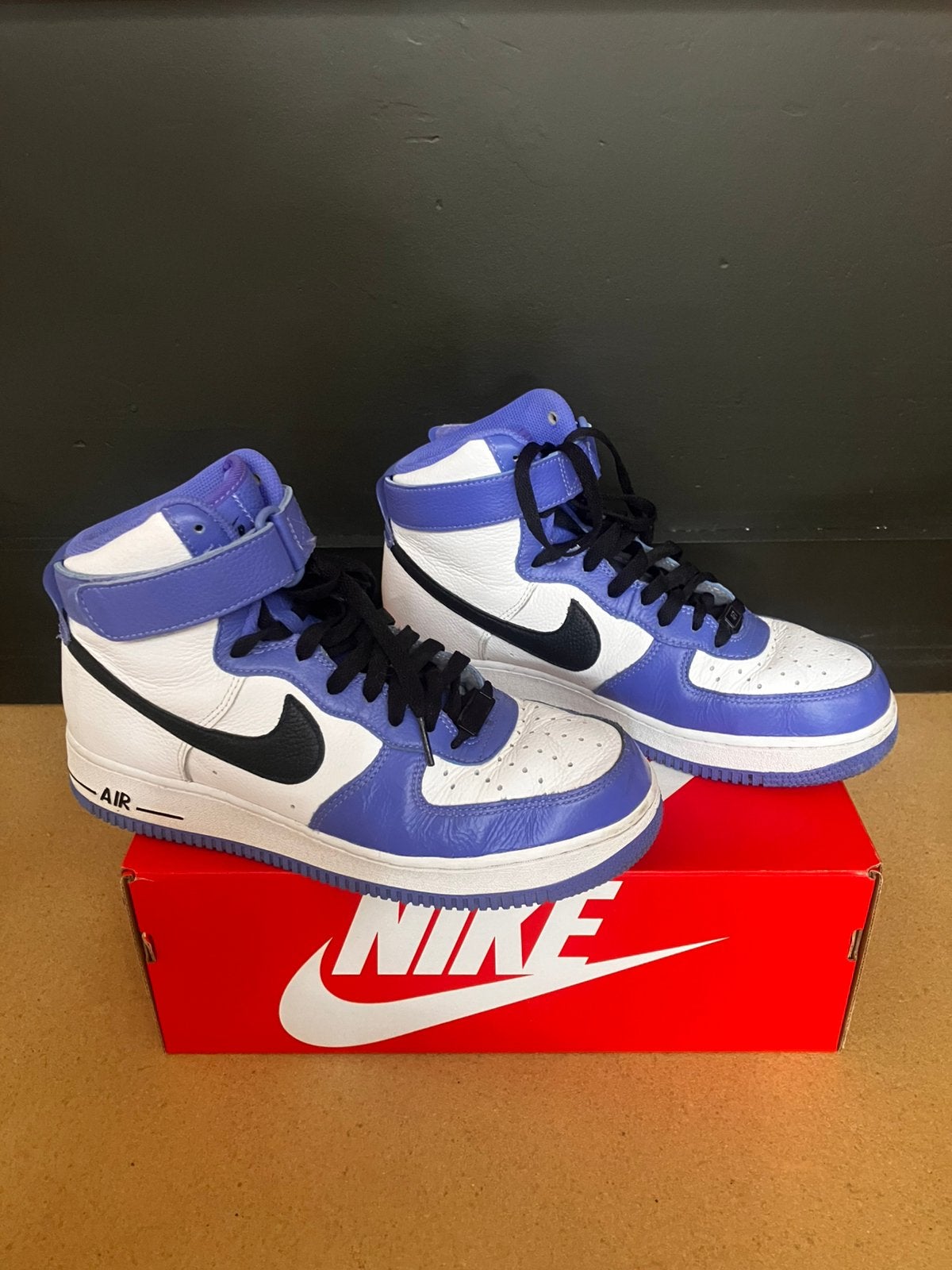 Nike air force one custom, Enlèvement ou Envoi, Comme neuf, Baskets