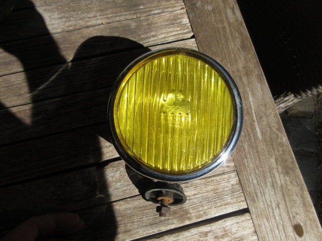 Oldtimer Mercedes/VW/ Porsche Bosch mistlamp, Auto-onderdelen, Ophalen of Verzenden, Gebruikt, Mercedes-Benz