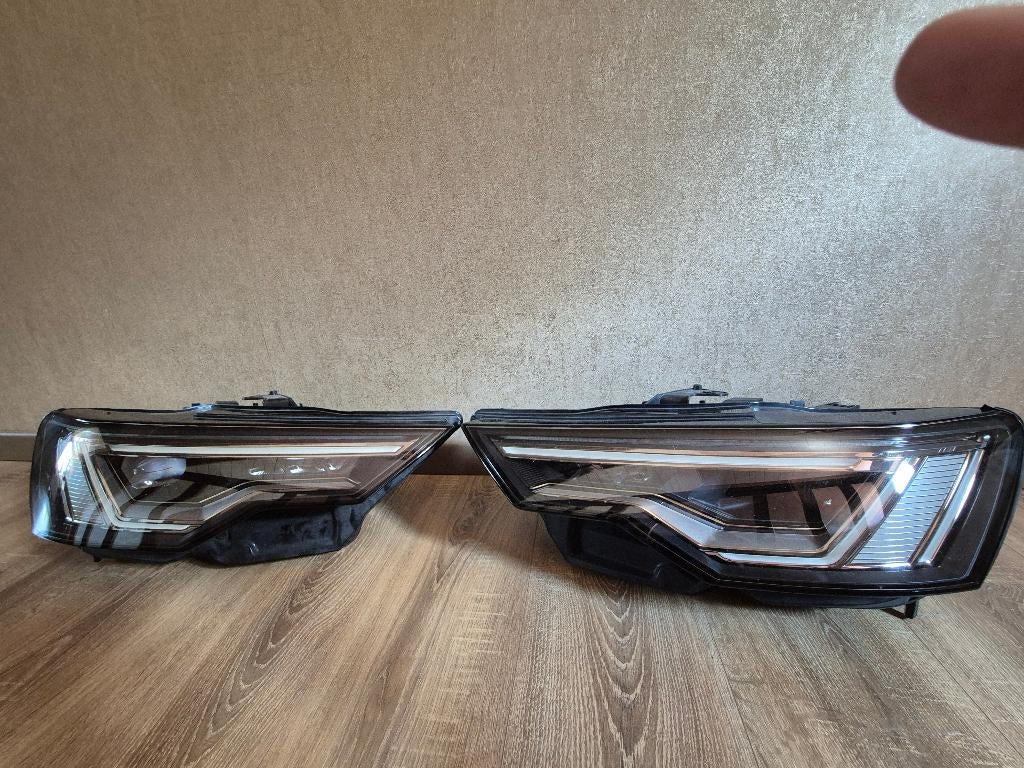 Phares avant matrix led d'origine Audi A6 C8 2020, Enlèvement, Utilisé, Audi