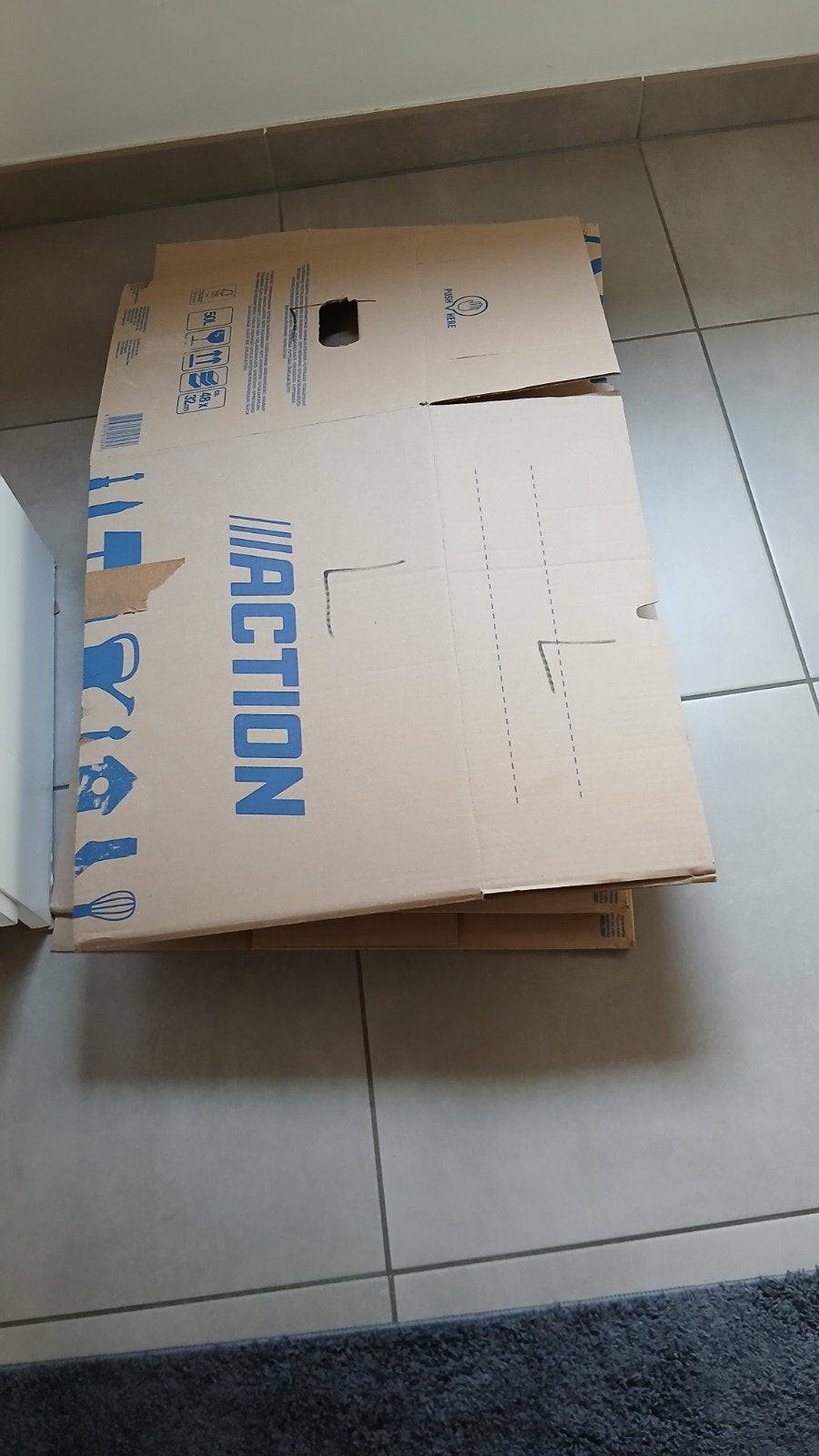6 Verhuisdozen gratis, Ophalen, Doos, Opvouwbaar