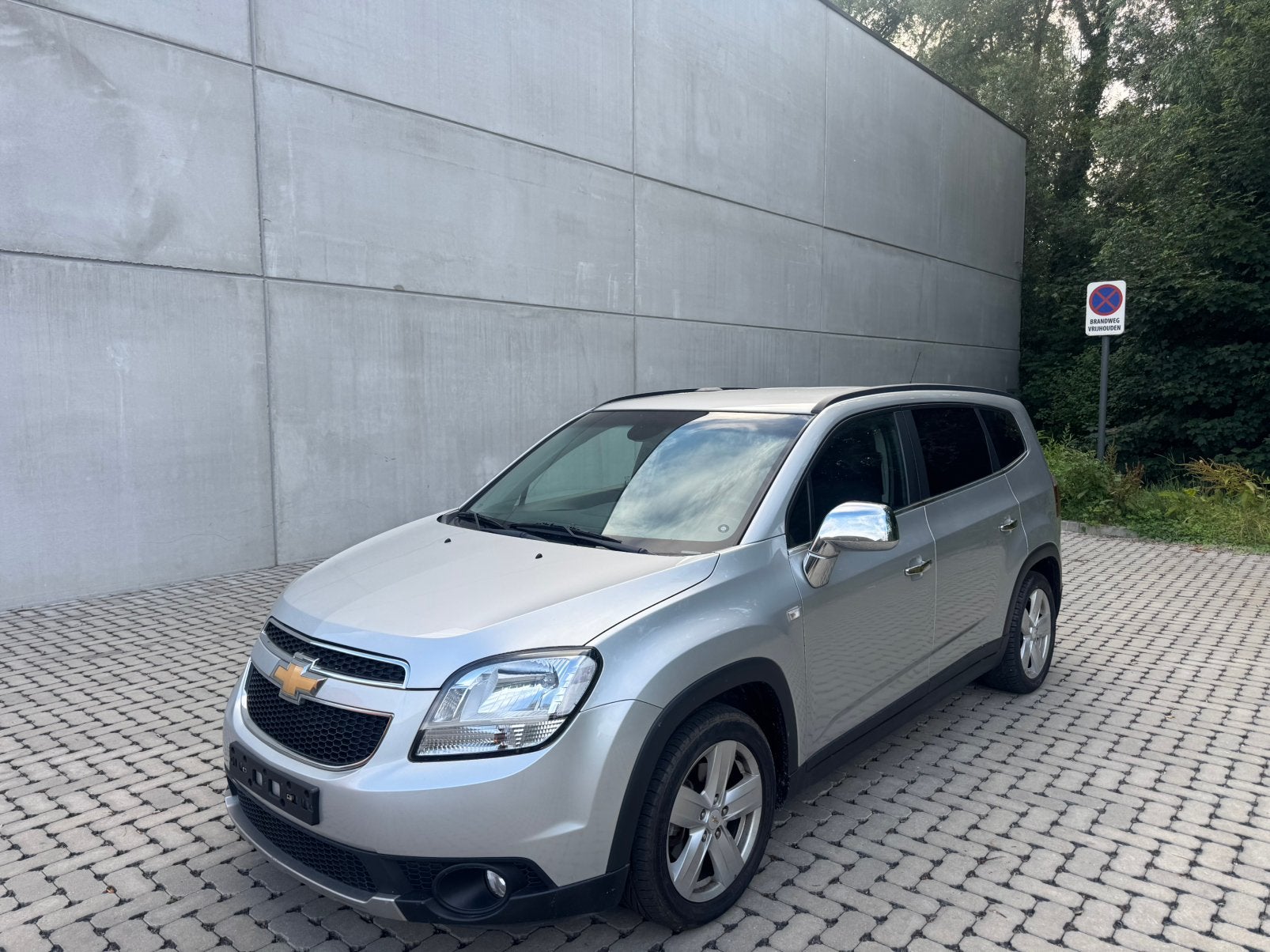 Chevrolet Orlando 2.0TDCI 2012 65.000 km Automatique 7 place, Euro 5, Achat, Orlando, Diesel