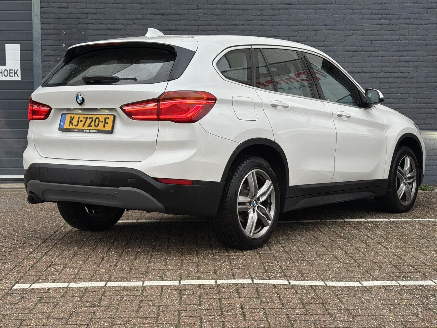 BMW X1 sDrive16d Centennial Executive | Leder | Cruise | Cli, X1, Wit, SUV of Terreinwagen, Verwarmde buitenspiegels