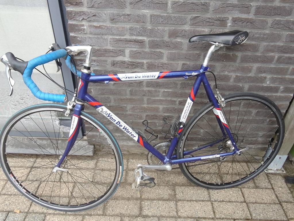 Van De Water koersfiets racefiets maat 60, Fietsen en Brommers, Ophalen