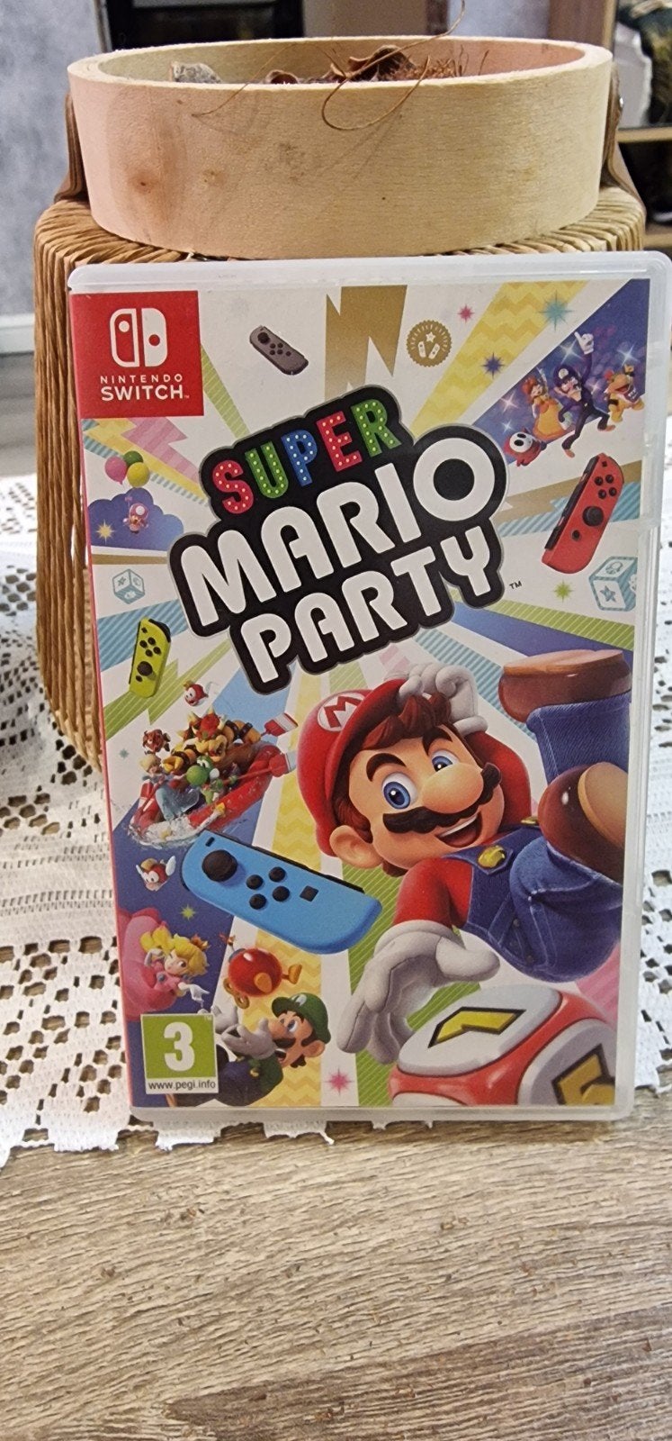 Super Mario Party, Consoles de jeu & Jeux vidéo, Enlèvement, Autres genres, À partir de 3 ans, Online