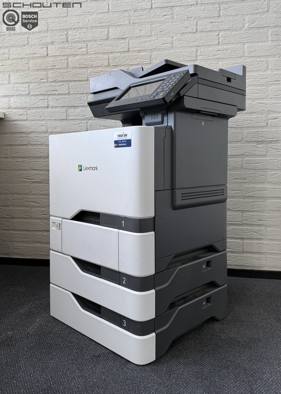 Lexmark XC4150, Maison & Meubles, Accessoires pour la Maison | Autre, Utilisé, Enlèvement ou Envoi