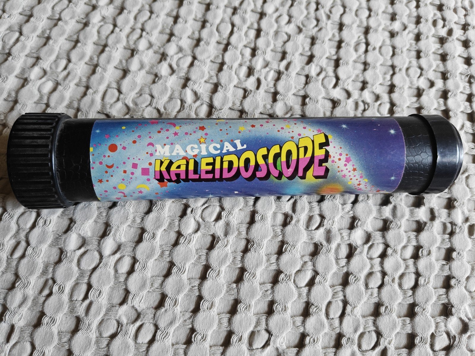 Vintage Plastic Magical Kaleidoscope, Ophalen