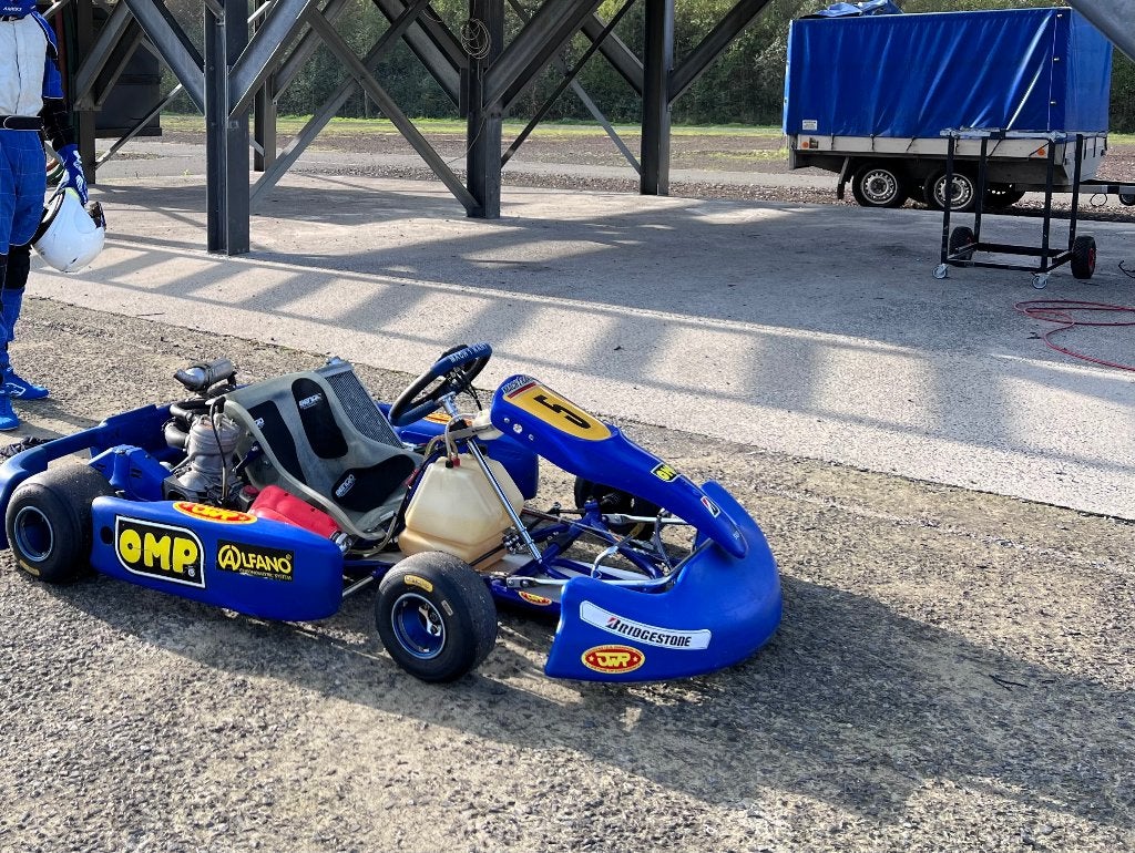 Kart Mach 1 Iame X30, Ophalen, Gebruikt, Kart