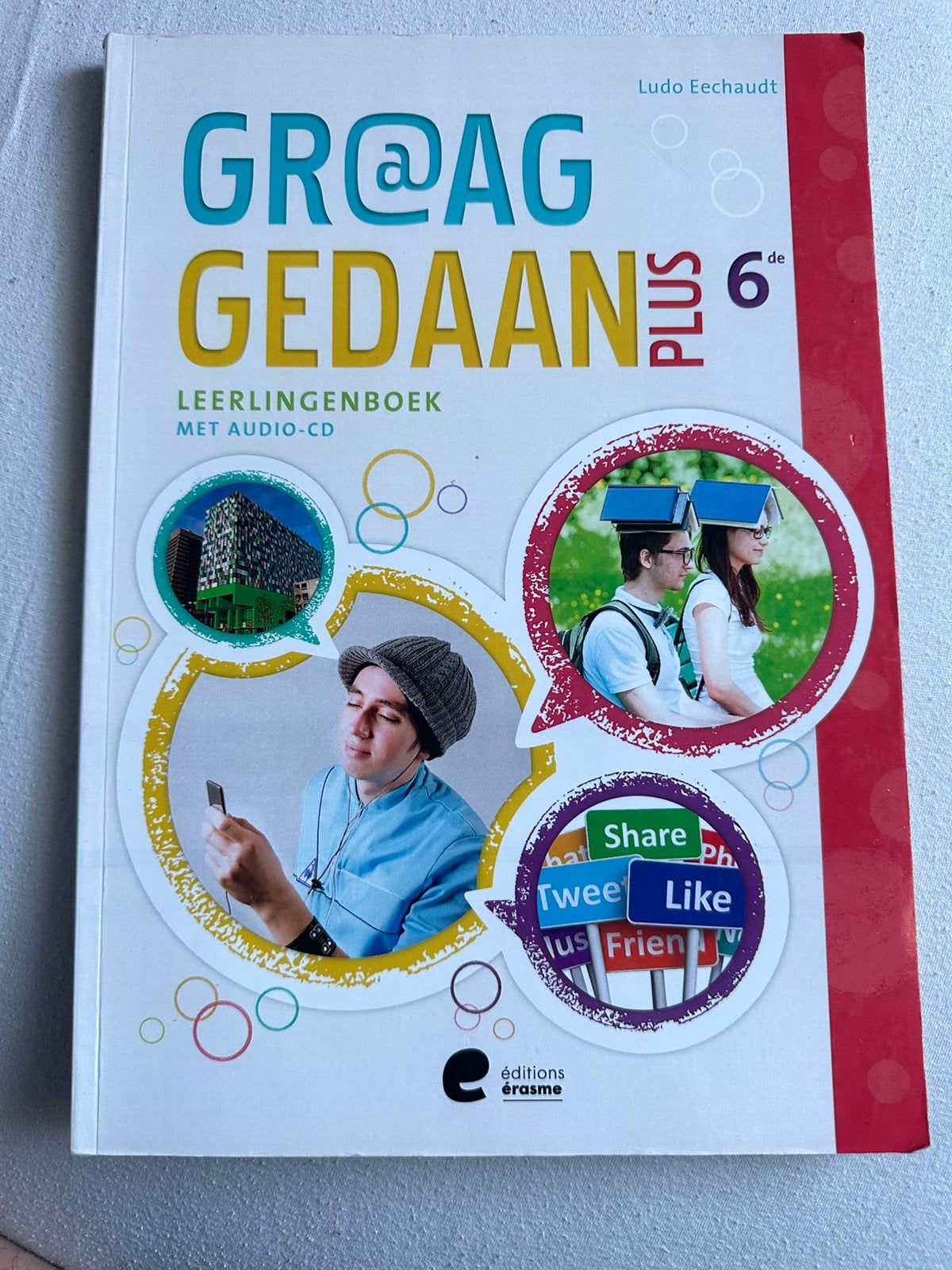 Graag Gedaan Plus 6 - Éditions Érasme, Livres, Enlèvement, Comme neuf