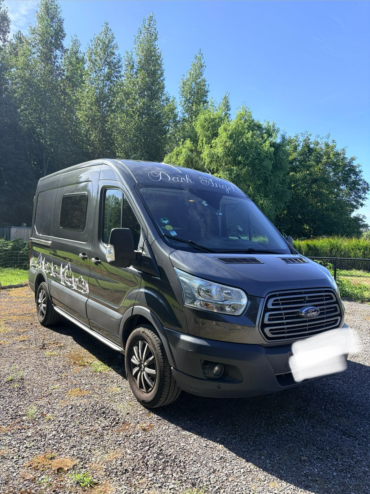 Campervan ford transit, Particulier, Airconditioning, Handgeschakeld, Diesel