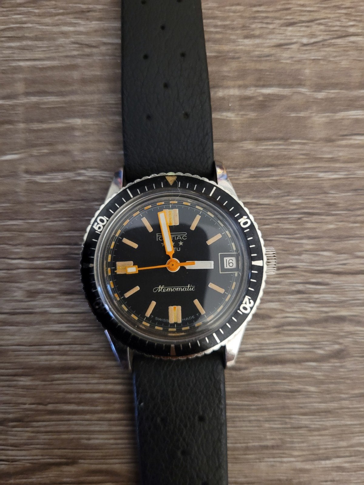 PONTIAC Memomatic Diver 3 | Réf. 85001 | État Neuf de Stock, Bijoux, Sacs & Beauté, Acier