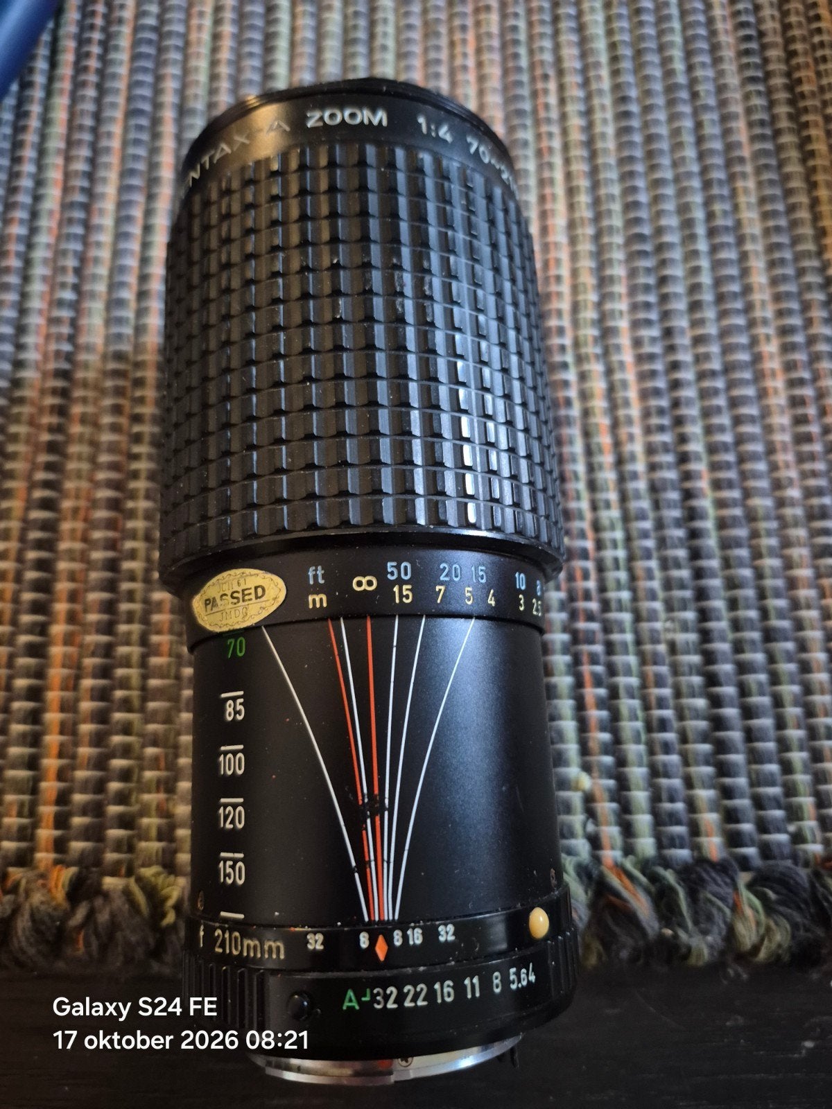 Pentax A zoom 70-210 mm teleobjectief, Ophalen of Verzenden