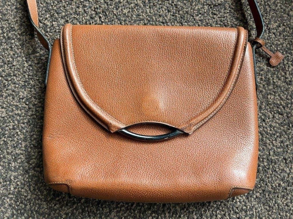 Sac à main Delvaux, Enlèvement ou Envoi, Utilisé, Sac à main