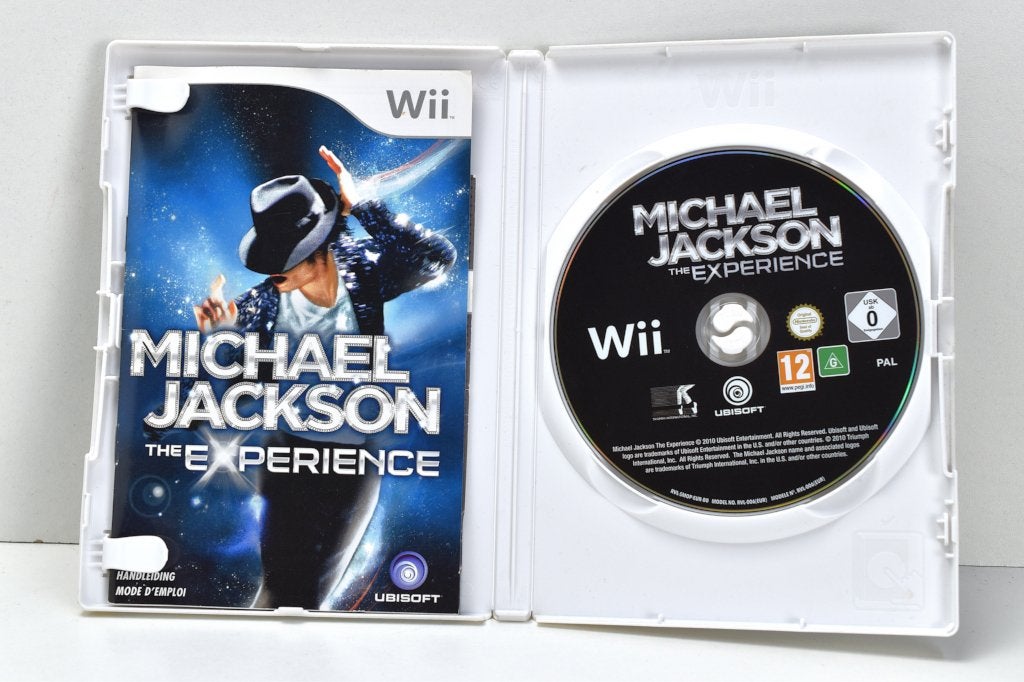 Michael Jackson The Experience | Jeu rare sur Nintendo Wii, Enlèvement ou Envoi, Utilisé