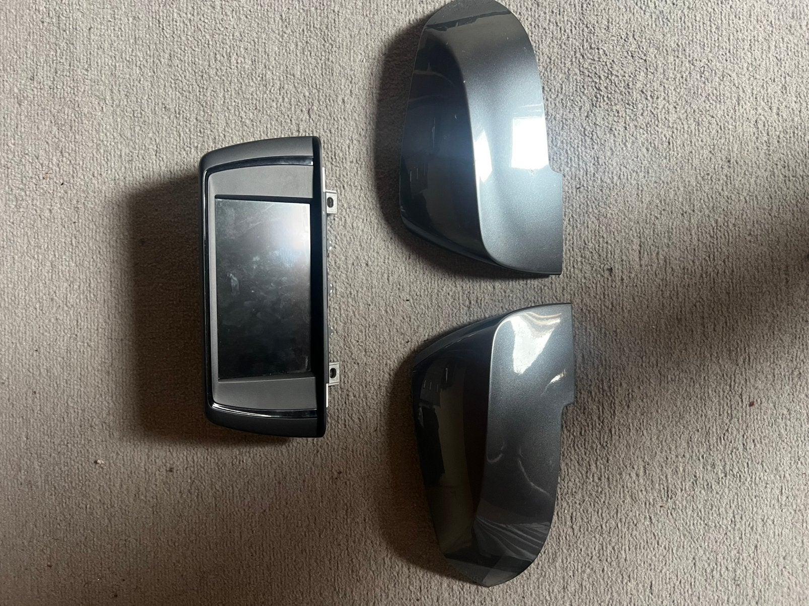 BMW F20 scherm en spiegelkap, Ophalen, BMW