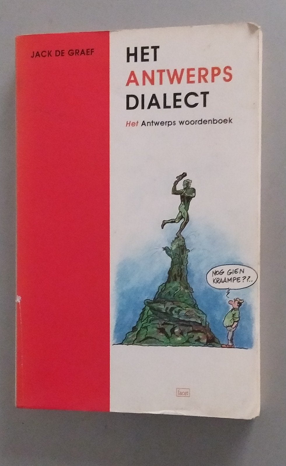 Het Antwerps dialect, Boeken, Ophalen