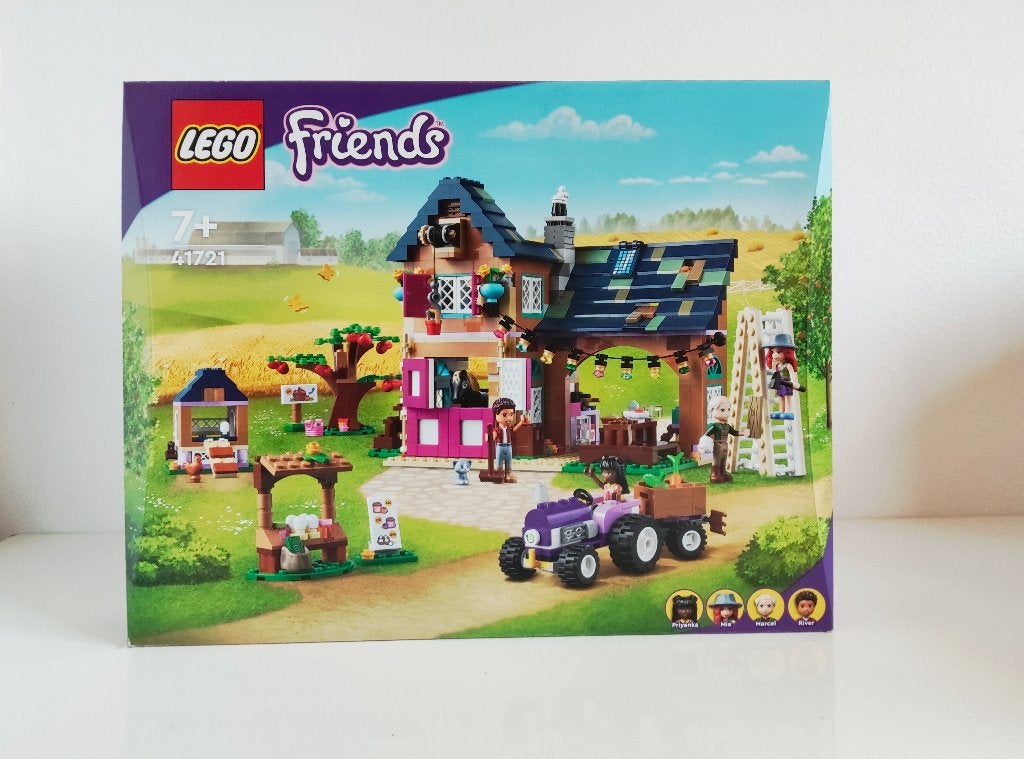 Lego Friends boerderij, Ophalen of Verzenden, Nieuw