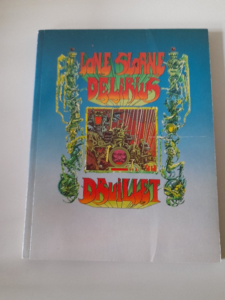 Strip Druillet - Lone Sloane - Delirius 1973 - Engelstalig, Boeken, Ophalen of Verzenden, Druillet