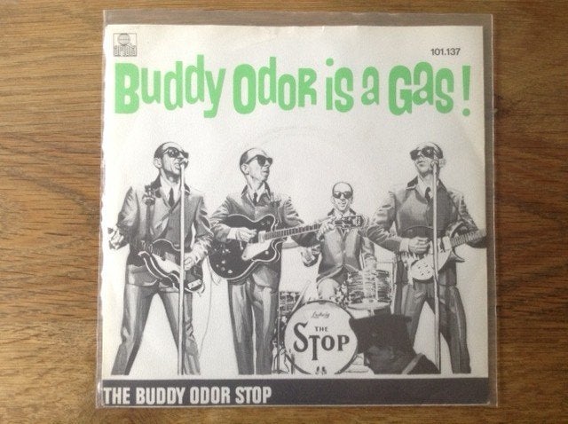 single the buddy odor stop, Cd's en Dvd's, 7 inch, Ophalen of Verzenden, Beschermende buitenhoes, Rock en Metal