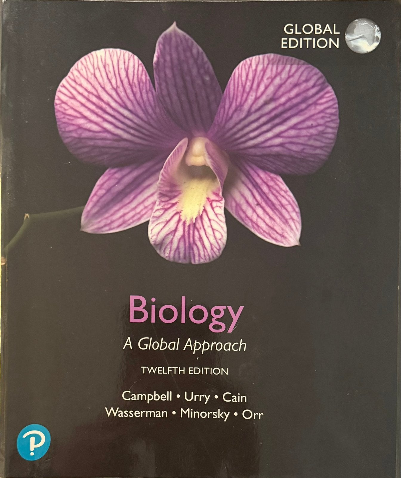 Biology A Global approach, Boeken, Ophalen of Verzenden, Zo goed als nieuw