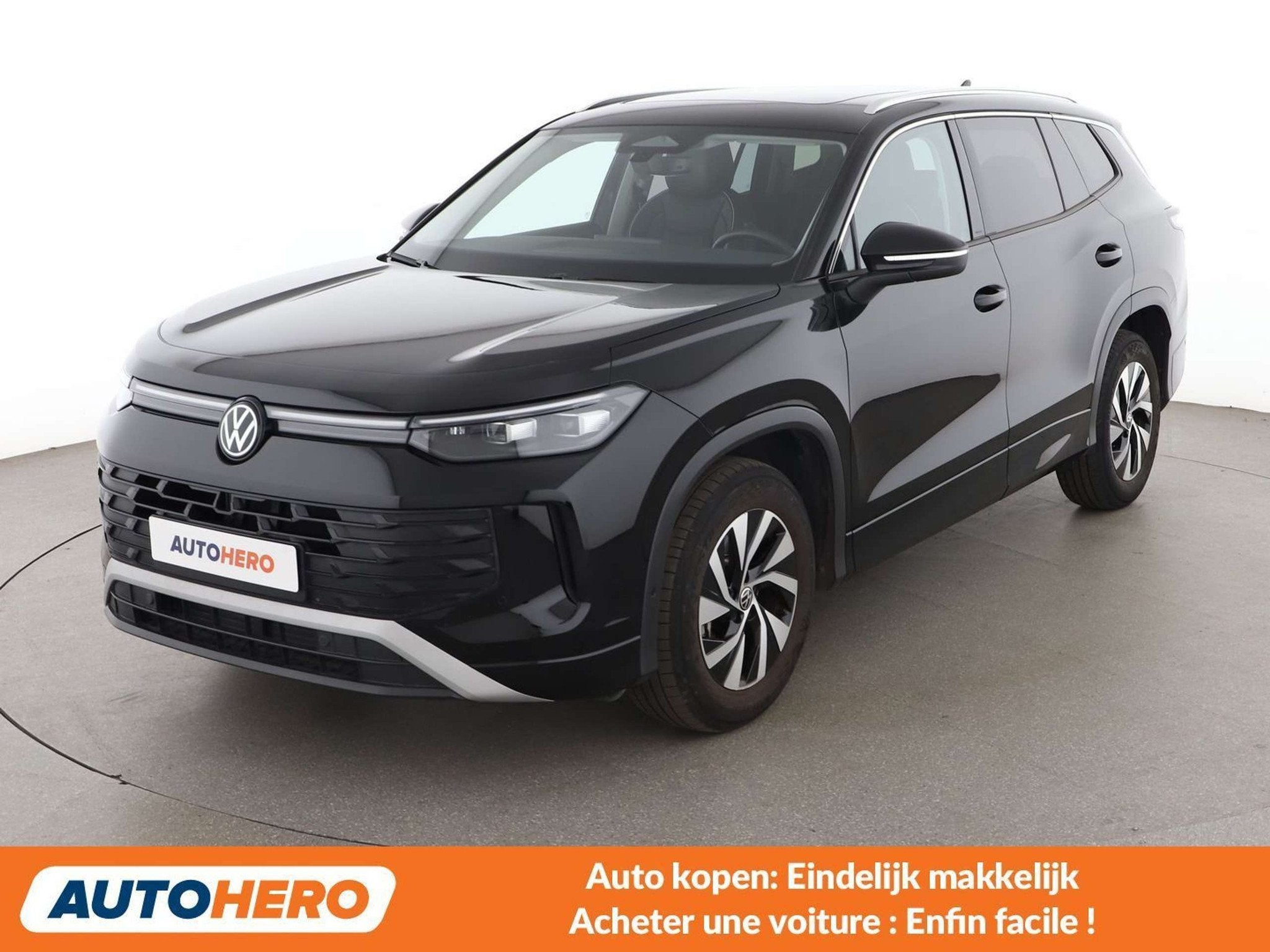 Volkswagen Tayron 1.5 eTSI Life (automatique), Autos, Cuir, Achat, 110 kW, https://public.car-pass.be/vhr/a23f1100-ebcc-46c2-a229-1c62f96b185f