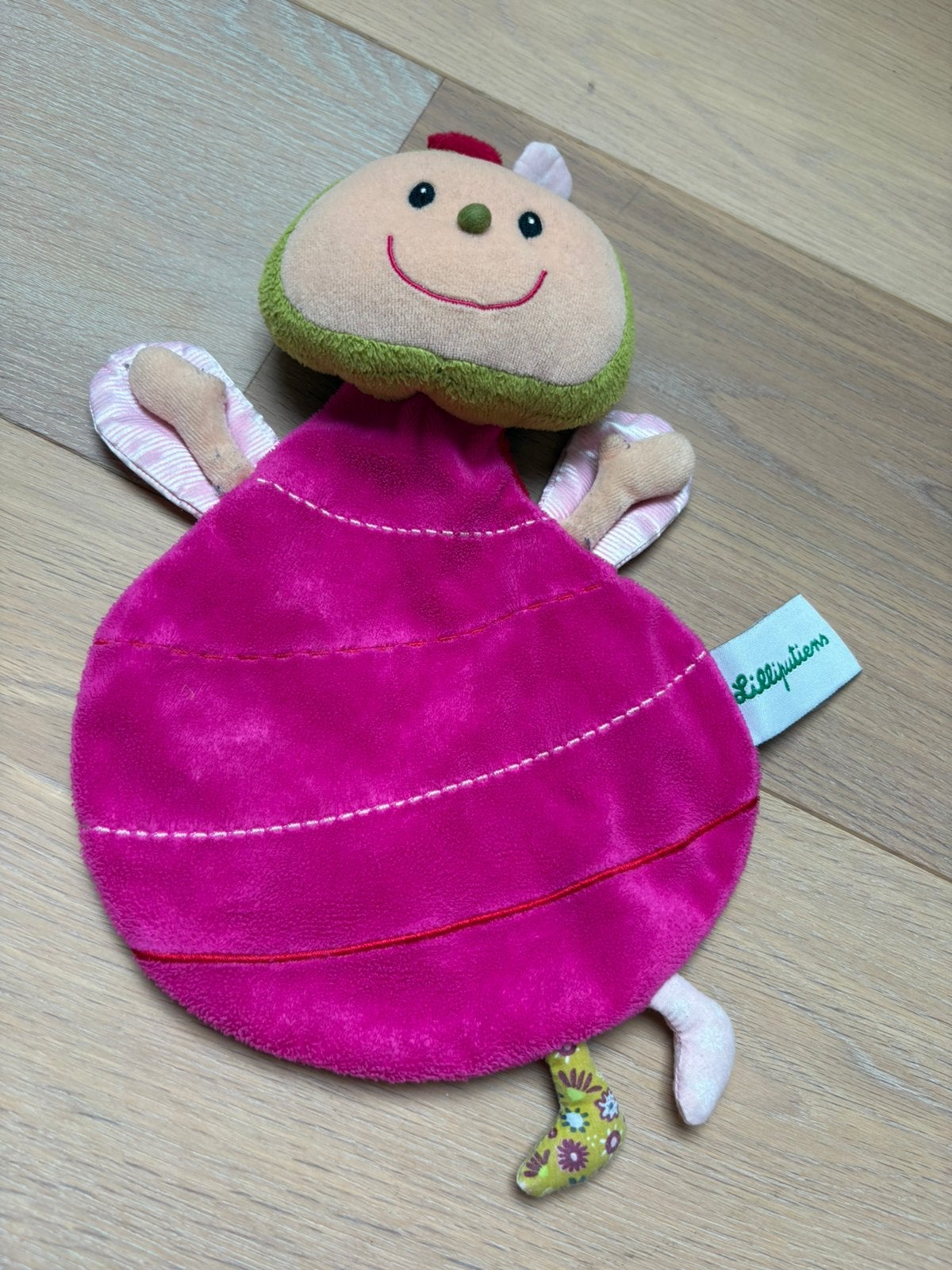 Knuffel Lilliputiens, Ophalen, Zo goed als nieuw