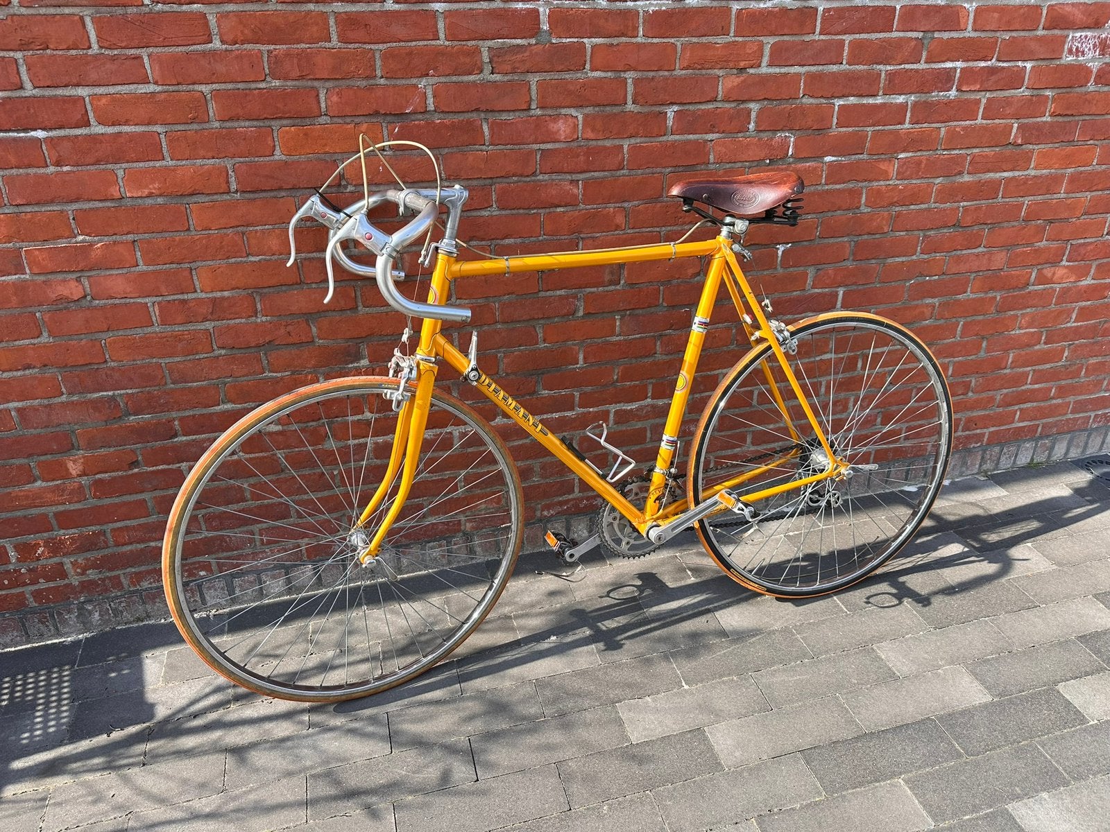 Gouden koersfiets, Ophalen