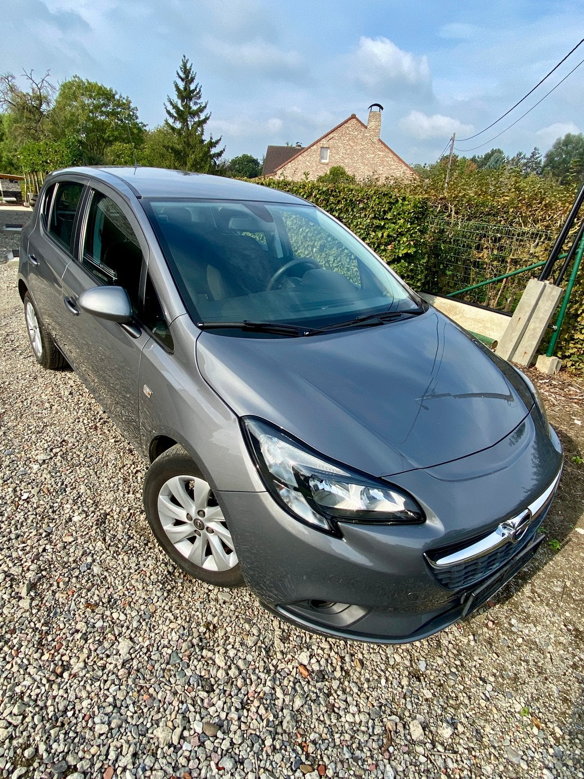 Opel corsa 1.2l benzine, Autos, 1163 kg, Argent ou Gris, Achat, Euro 6
