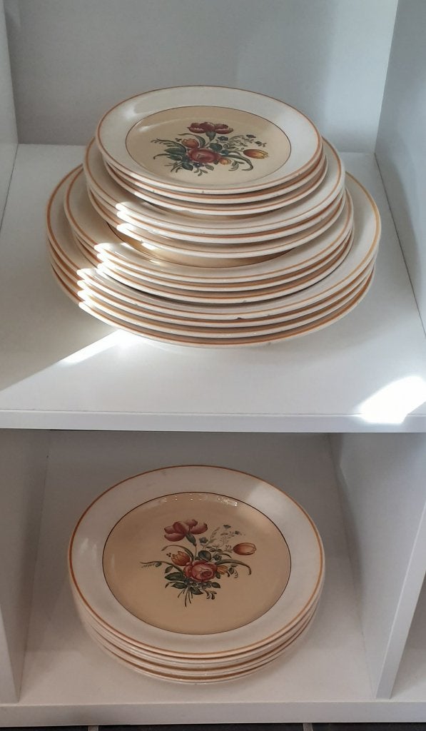 Partie de service Villeroy & Boch - Rosemarie, Antiquités & Art, Enlèvement