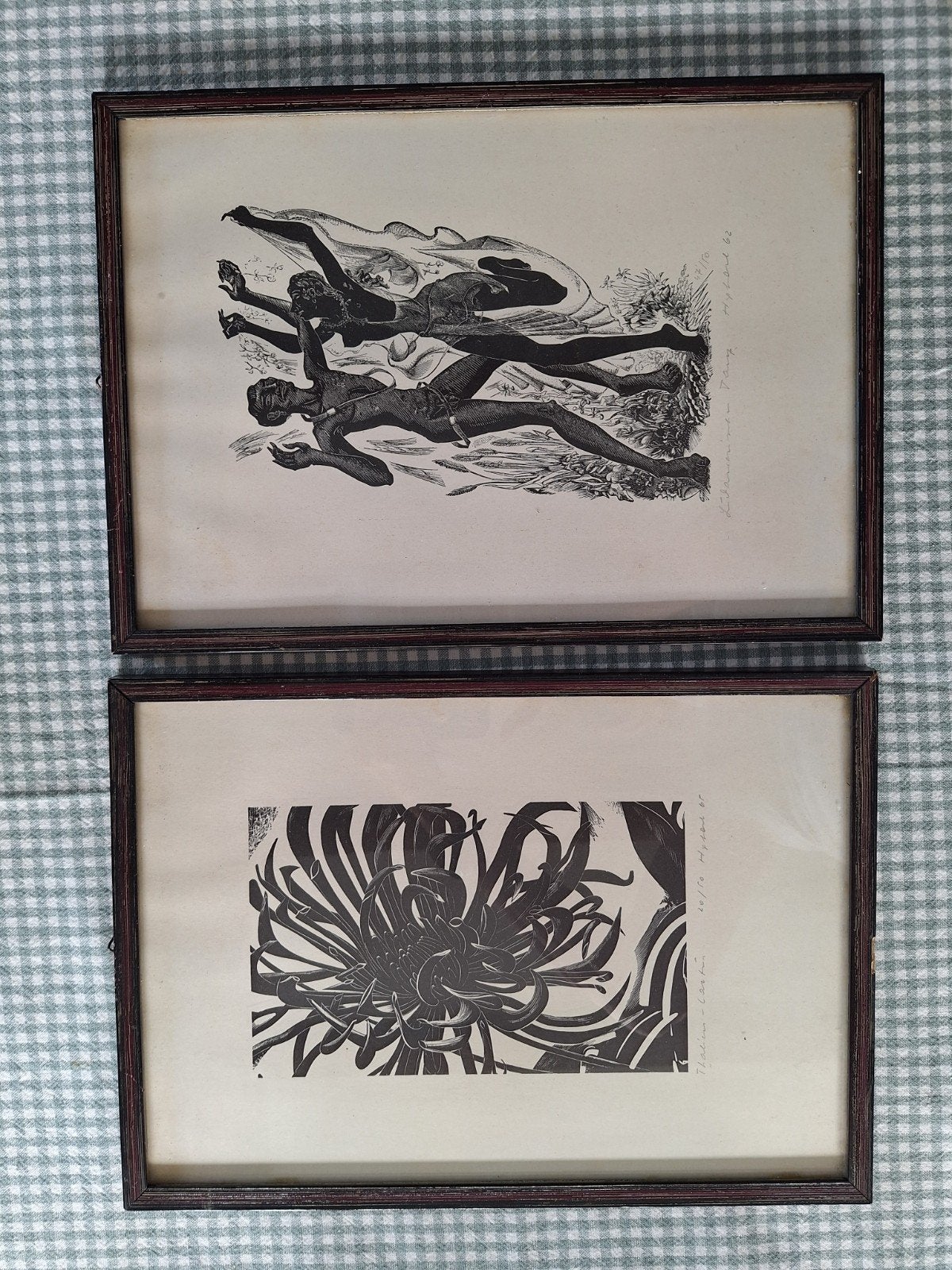 Tekeningen, Antiek en Kunst, Ophalen