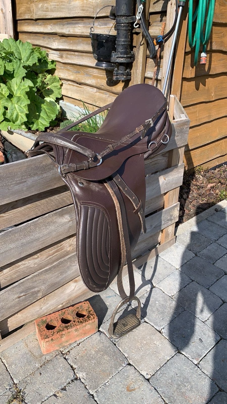 Selle pour chevaux, Dieren en Toebehoren, Ophalen, Gebruikt, Dressuur, M (17 inch)