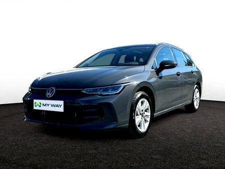 Volkswagen Golf VIII SW !! Attache remorque !!Golf Variant L, Argent ou Gris, Achat, 124 g/km, Break