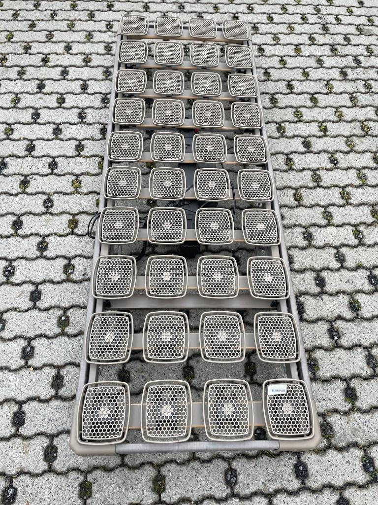 2 sommiers électriques Lattoflex 70x200 + matelas, Maison & Meubles, Chambre à coucher | Matelas & Sommiers, Utilisé, Sommier