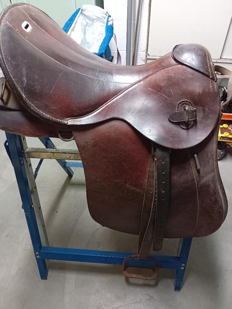Selle cheval de trait en bon état, Enlèvement, Utilisé, Autres espèces