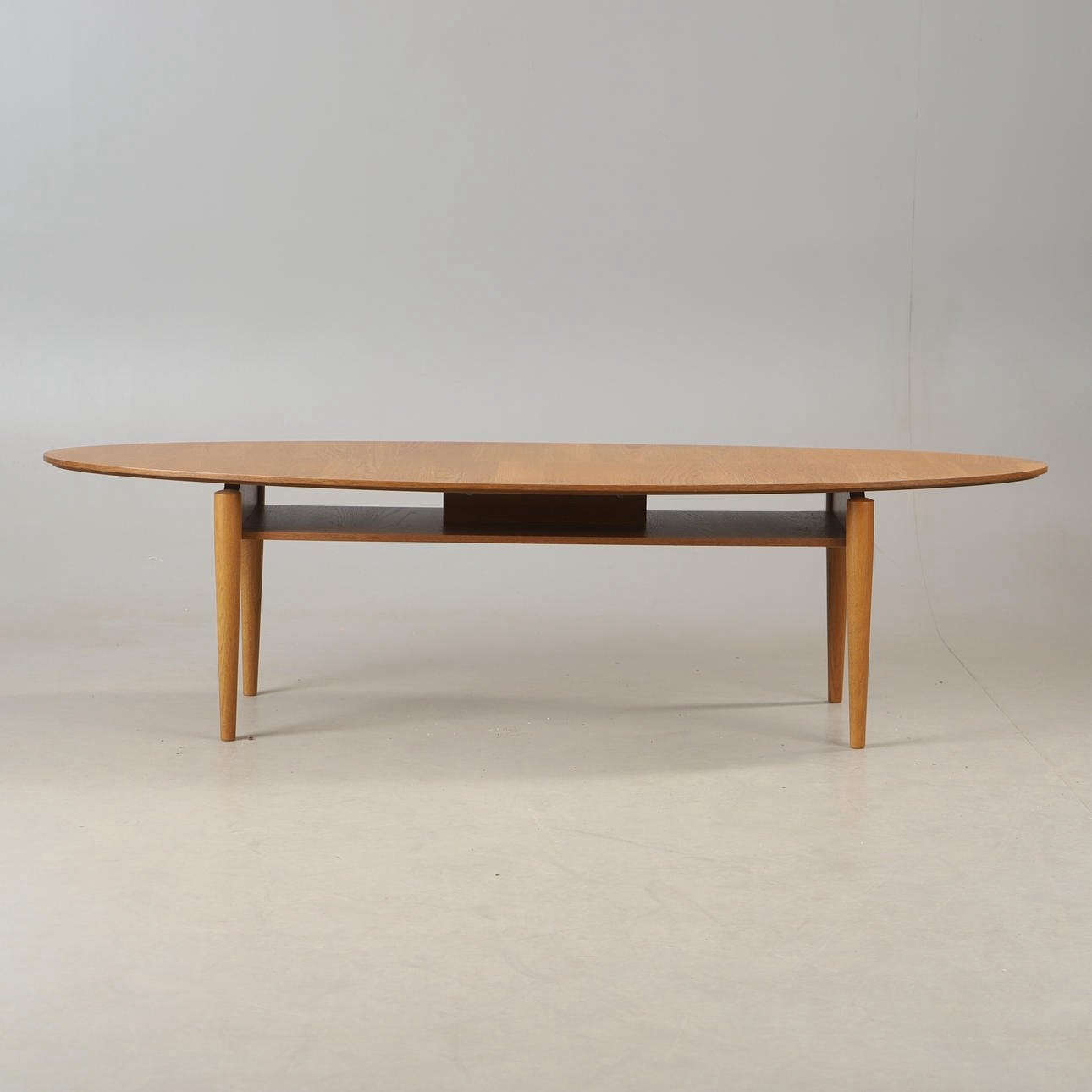 IKEA Stockholm walnootfineer salontafel - perfect blad, Ophalen, Zo goed als nieuw