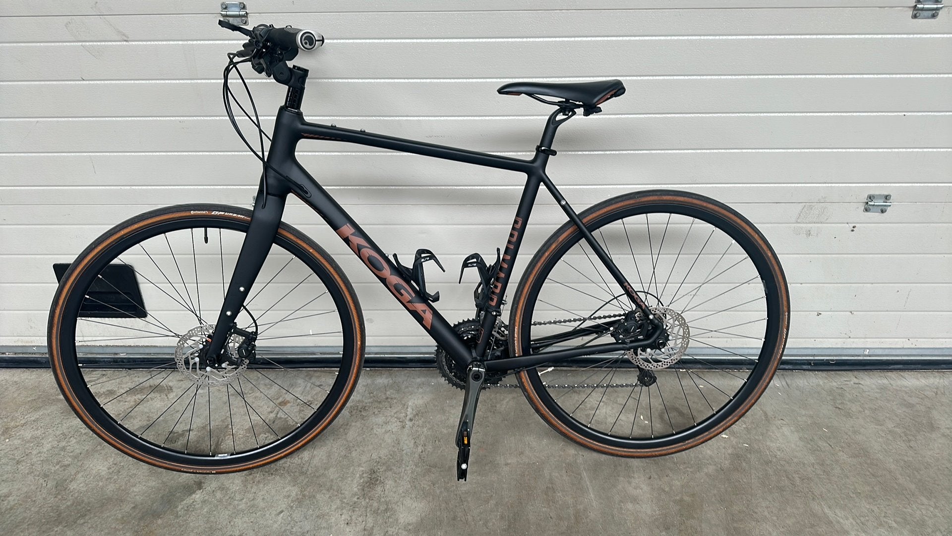 Gravelbike Koga in perfecte staat, max 25 maal mee gereden, Fietsen en Brommers, Ophalen, Zo goed als nieuw