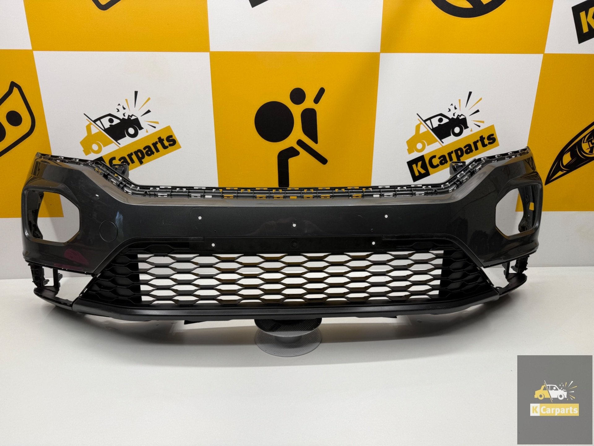 voorbumper VW T-Roc 2017- R-Line Bumper Origineel 2GA805903B, Gebruikt, Volkswagen, Volkswagen AG, Vw@volkswagen.de