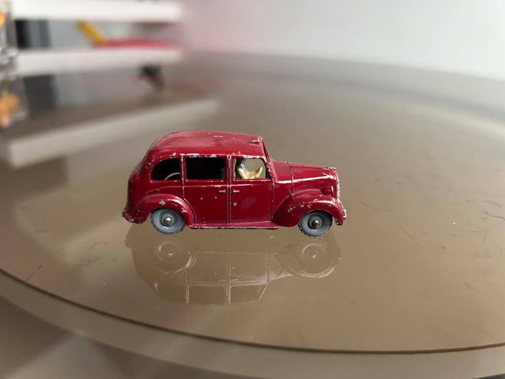Matchbox Lesney Austin Metropolitan Taxi nr 17-C 1960, Collections, Enlèvement ou Envoi