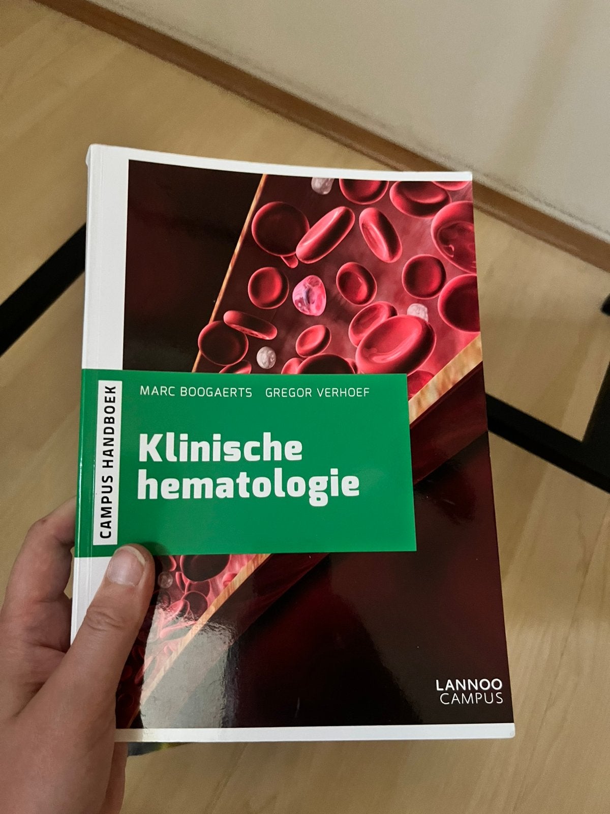 Klinische hematologie, Ophalen of Verzenden, Zo goed als nieuw