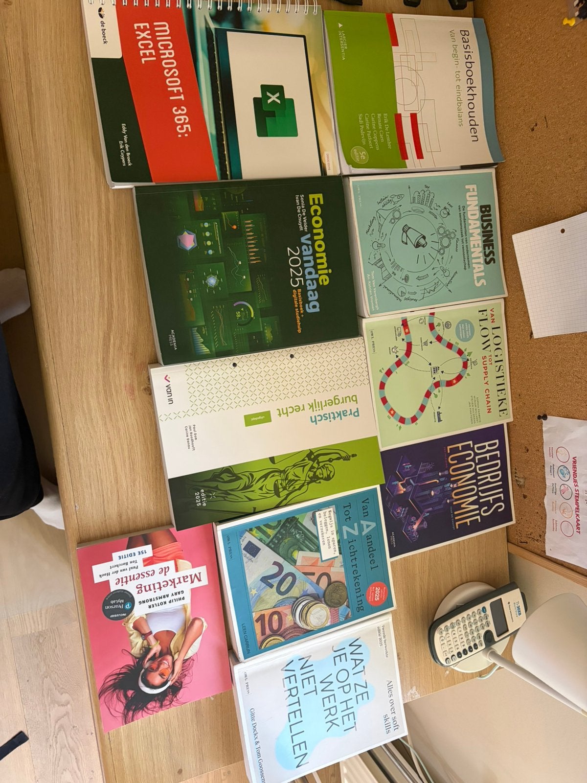 bedrijfsmanagement artevelde hogeschool boeken, Boeken, Ophalen, Zo goed als nieuw