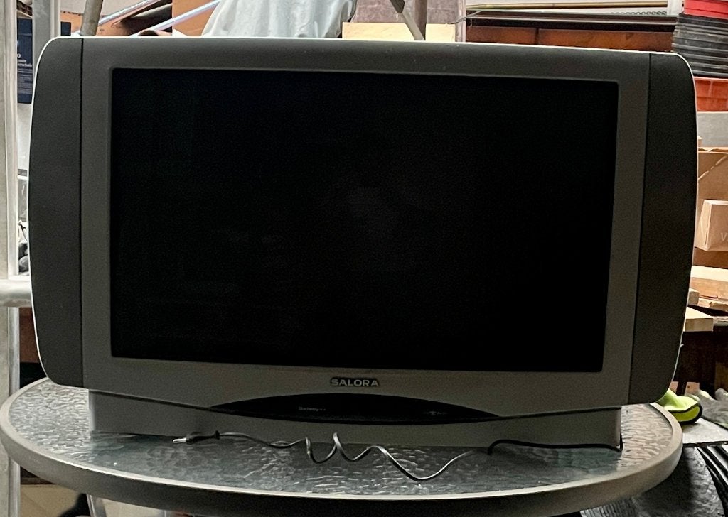 Salora TV --> GRATIS, Audio, Tv en Foto, Gebruikt, 100 Hz, 60 tot 80 cm, Ophalen