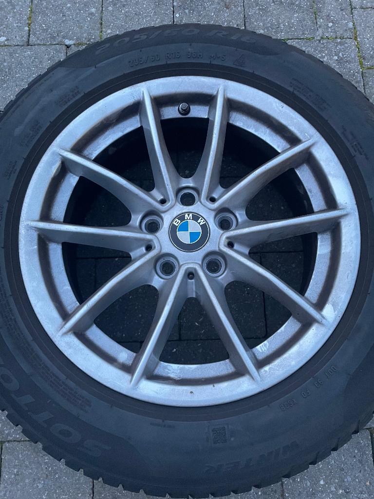 BMW winterbanden, Auto-onderdelen, Banden en Velgen, Ophalen, Gebruikt, Overige maten, Winterbanden