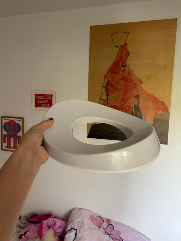 Wcbrilletje/ brilverkleiner, Kinderen en Baby's, Ophalen, Gebruikt