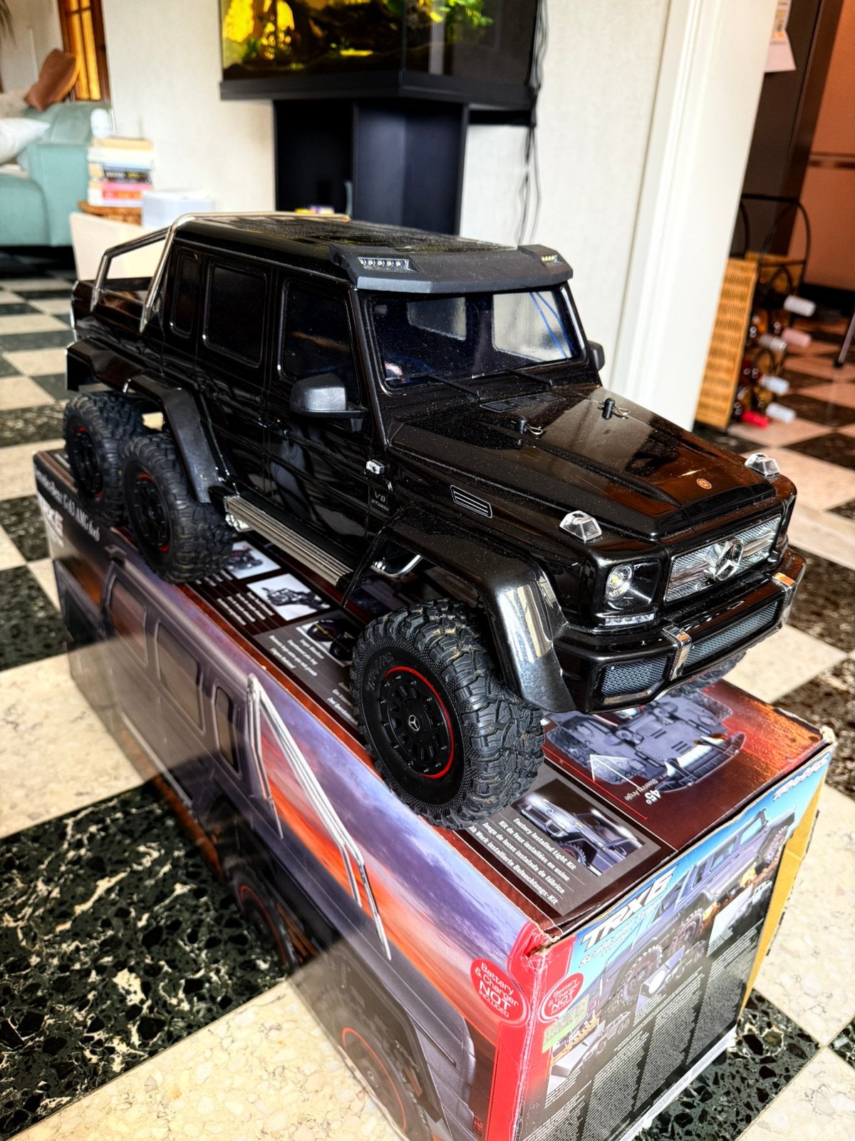 Traxxas trx6, Ophalen, Zo goed als nieuw
