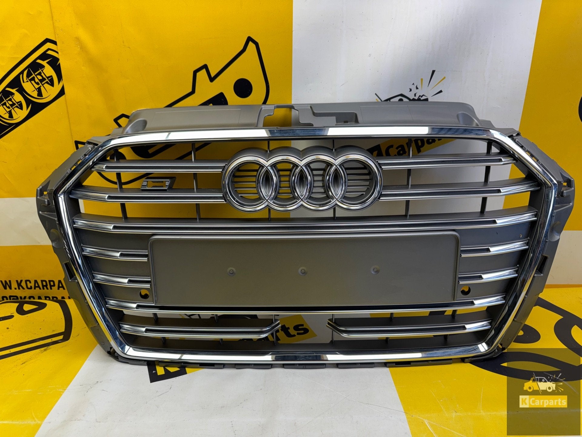 Calandre Audi A3 8V RS3 S3 d'origine neuve ! 8V3853651AE, Autos : Pièces & Accessoires, Pare-chocs, AUDI AG, Auto-Union-Strasse 1
85045  Ingolstadt, DE